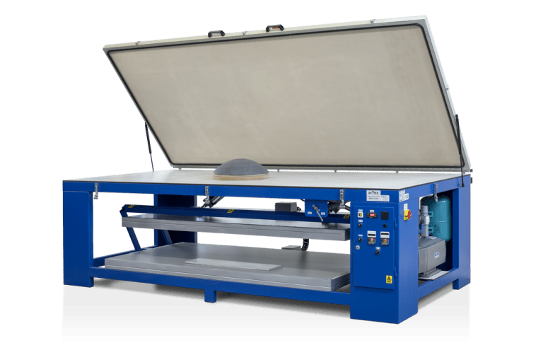 Read more about the article Vacuum press for forming Solid Surface TVG